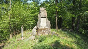01 Zahájení rekonstrukce pomníku padlým v zaniklé vsi Lipoltov       